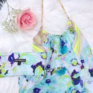 EXPRESS backless summer top.